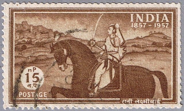 jhasi rani stamp ticket