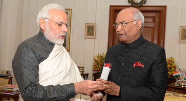 PM Modi Kovind