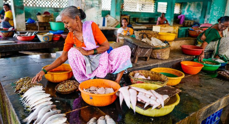 fish market