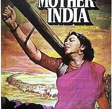 Mother India poster