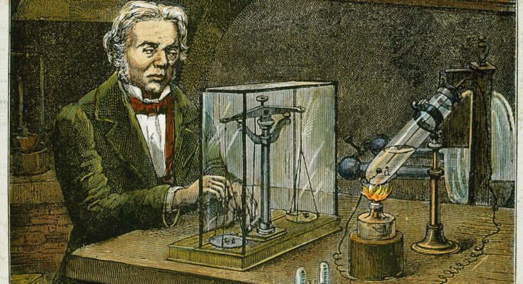 STIM Michael Faraday Electrolysis