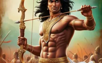 Leonardo Phoenix 09 A majestic depiction of Arjun the valiant 3